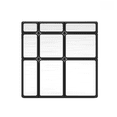 thumbnail image 3 of Cubo de juguete de descompresión educativo para niños con pegatinas de dibujo de formas especiales de tercer orden con tutorial, 3 of 5
