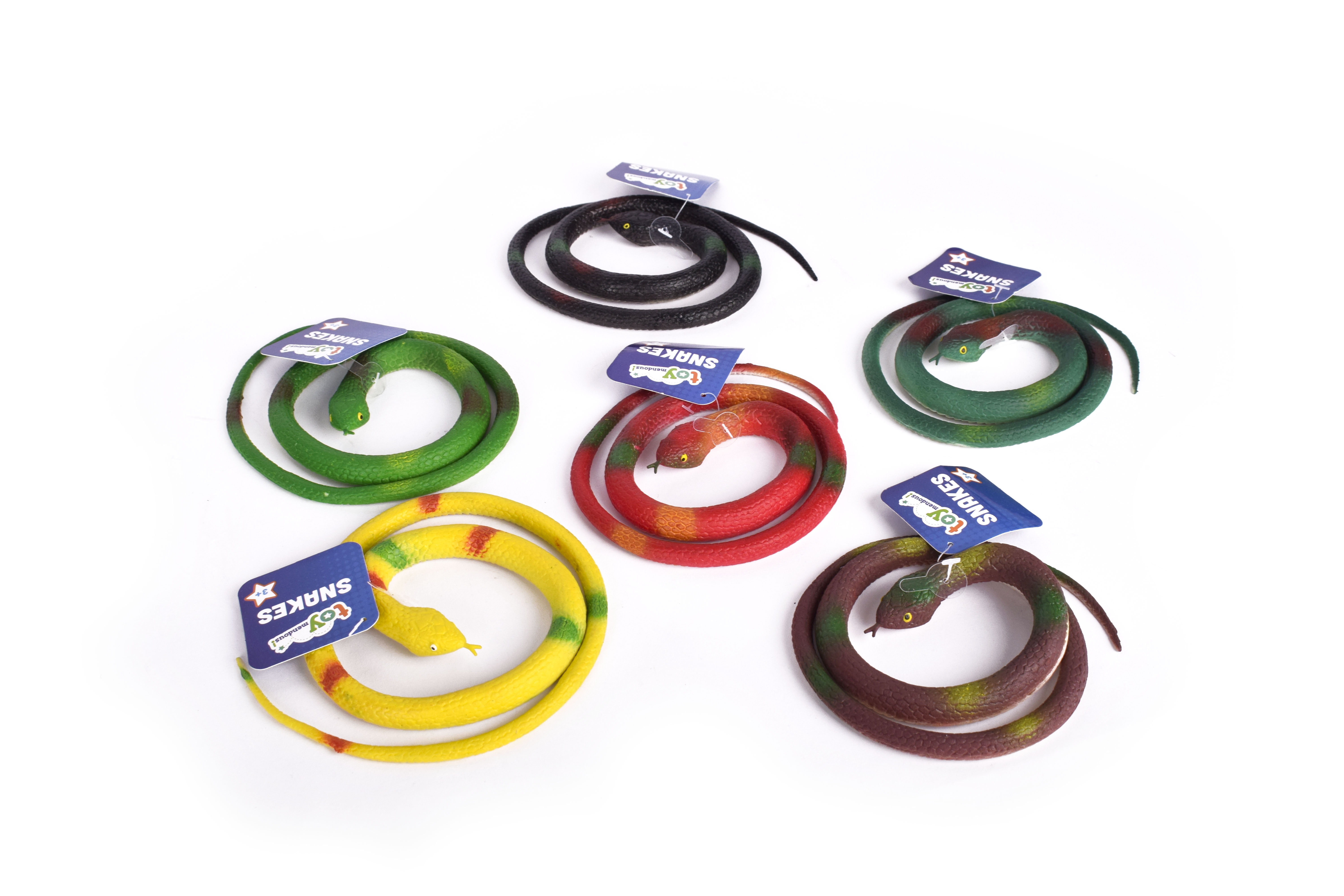 Toymendous Realistic 28.5'' Snake – Styles May Vary, Receive One