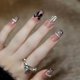 thumbnail image 2 of 1 Juego de parches tipo varios estilos, alto nivel de apariencia, kit de manicura de uñas postizas extraíbles, decoración de uñas, 2 of 6