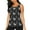 Cartoon Rooster1, variant on Xecao Cartoon Shark print women's scoop neck, loose-fit workout tank tops for the gym.