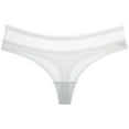 thumbnail image 1 of Gibobby Ropa interior sexy para mujer Ropa interior caliente, bragas de encaje, ganchillo Sexy con cordones para mujer, bragas íntimas huecas(Blanco,XL), 1 of 2