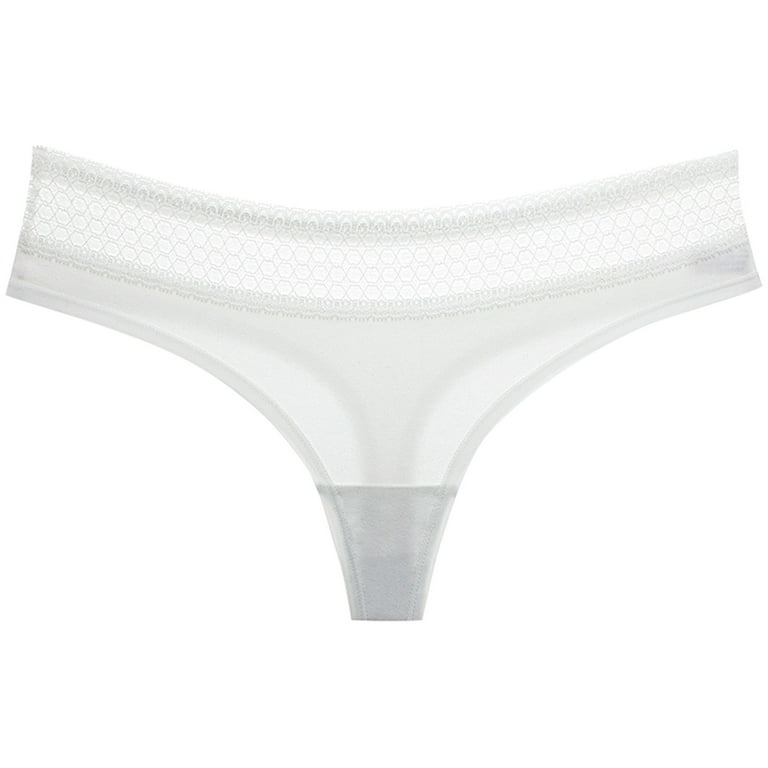 eczipvz Cotton Underwear for Women Cotton Panties Gift For Womens  Underpants Lace Panties Underwear Panties Bikini Solid Womens Briefs  Knickers ,M 
