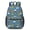Basketball and Jersey Blue Pattern, variant on Basketball and Hoop White Pattern 17" Waterproof Oxford School Backpacks for Teens, S-Shape Padded Straps, for School, Travel, Hiking, Camping