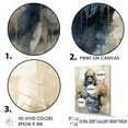 thumbnail image 3 of Designart "Irate Sasquatch II" Bigfoot Floater Framed Wall Art Living Room, 3 of 5