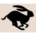 thumbnail image 3 of Green, Jacob 24x20 Black Modern Framed Museum Art Print Titled - Animal Sprinter I, 3 of 5