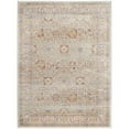 thumbnail image 6 of SAFAVIEH Sevilla Bertrand Border Area Rug, Silver/Ivory, 5'1" x 7'7", 6 of 7