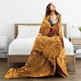 thumbnail image 5 of Wijzvio Fried Chicken Throw Blanket Soft Fuzzy Fleece Blanket For Couch Bed Living Room Decoration 40"X30", 5 of 9