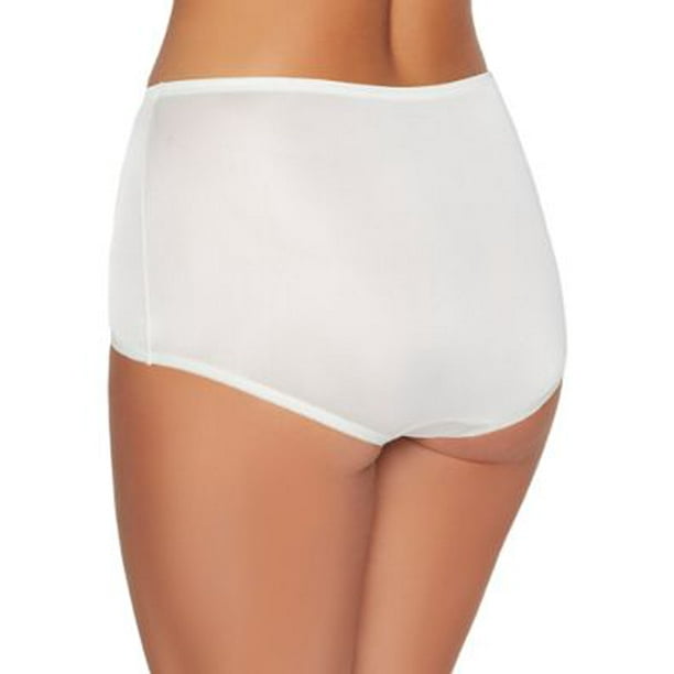 Vanity Fair - Vanity Fair Womens Classic Ravissant Full Brief 3-Pack Style-15711 - Walmart.com