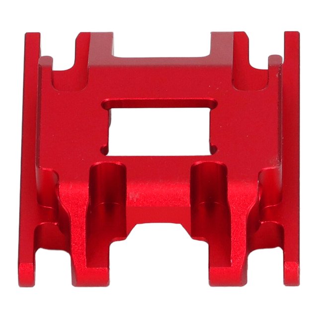 Placa de deslizamiento central Ticfox Base de caja de cambios de coche RC