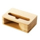 thumbnail image 1 of Base de madera para teléfono móvil, soporte amplificador, soporte perezoso de madera maciza, artefacto vibrato, 1 of 2