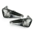 thumbnail image 3 of NS Motorcycle Front Turn Signal Lights Lens Covers for HONDA CBF600S Varadero 1000 2004-2016 Smoke Lens, 3 of 5