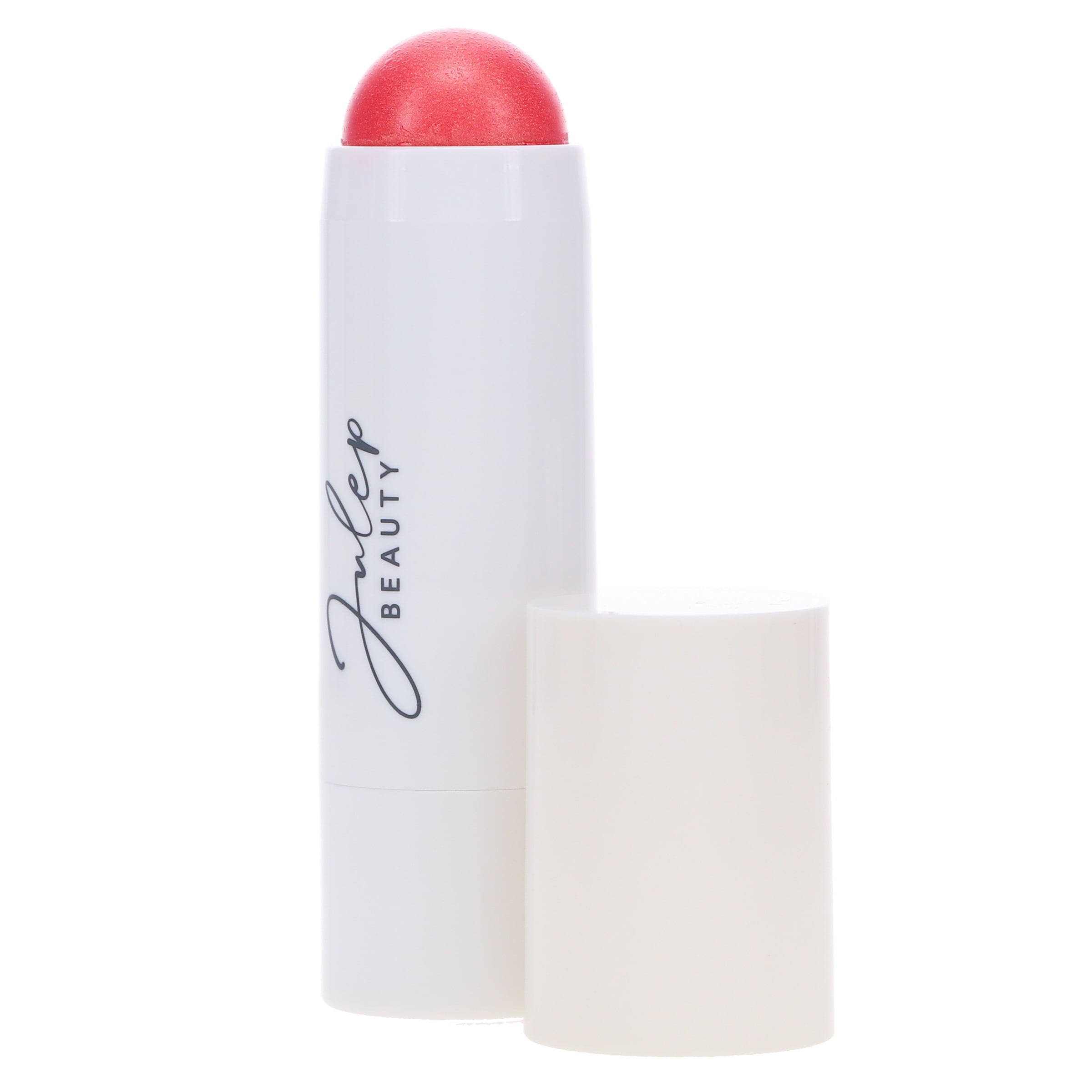 Julep Skip The Brush Creme-to-Powder Blush Stick, Golden Guava, 0.21 Oz