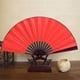 thumbnail image 4 of Ventilador de mano plegable ANGGREK Otros Rojo Amarillo Negro, 4 of 8