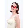 thumbnail image 2 of Gafas de Sol Clásicas Ovaladas Envoltantes FEISEDY B2391 para Mujer, 2 of 8