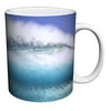 Surfer on the Wave Surfing Decorative Summer Water Sports Ceramic Gift Coffee (Tea, Cocoa) 11 Oz. Mug