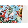 thumbnail image 6 of SSLR Kids Boys Swim Trunks Hawaiian Casual Beach Shorts Quick Dry Board Shorts Swimwear Bathing Suits, 6 of 7