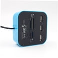 thumbnail image 2 of UPGRATOR Laptop Usb Hub Multi Card Reader for Devices with Data Transfer and Over Voltage Protection 1Pcs, 2 of 4
