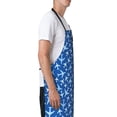 thumbnail image 3 of Bingfone Airplanes in the Sky Apron Gifts For Men, Women Professional Grade Chef Apron for Kitchen,BBQ & Grill, 3 of 8