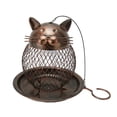 thumbnail image 2 of Bird Feeder, Iron Ornament Bird Feeder Hanging Creative  For Outside For Villa, 2 of 8