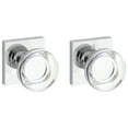 thumbnail image 4 of Baldwin Ps.Ccy.Csr Contemporary Crystal Passage Door Knob Set - Nickel, 4 of 7