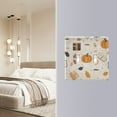 thumbnail image 4 of Yayeee Toggle Light Switch Wall Plate 3-Gang 6.37"x4.48" Decorative Outlet Cover, Beige Fall Pumpkin, 4 of 7
