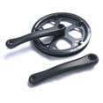 thumbnail image 2 of 2X Juego de Bielas de Bicicleta Plegable 48T Agujero Cuadrado 170mm Juego de Bielas Cnc Juego de Bielas de Bicicleta Piñón, 2 of 5