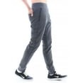 thumbnail image 6 of Ma Croix Mens Basic Jogger Pants Fleece Slim Fit Sweatpants Comfort Sport Activewear, 6 of 6