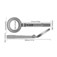 thumbnail image 2 of Bgsha DM3004A Metal Detector Handheld Small Scanning Detector Measuring Instrument, 2 of 9