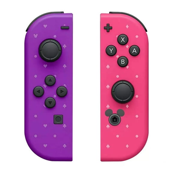 Wireless Joypad Controller for Nintendo Switch, for Switch Joy Con, L/R Controllers Support Dual Vibration/Motion Control/Wake-up Function, for Switch Joycon Pair