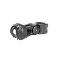 thumbnail image 1 of Soidarity Vástago del manillar de la bicicleta, horquilla delantera, aleación de aluminio de 31,8 MM, extensor de bicicleta ajustable de 85 grados, Ciclismo Negro 31.8 mm 90 mm Soidarity OD021782-07, 1 of 6