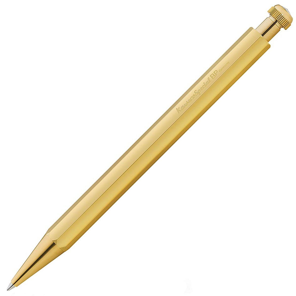 Kaweco Special Polished Ballpoint Pen - Brass