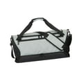 thumbnail image 3 of Bolsa de viaje, bolso bandolera, bolsa deportiva para gimnasio, portátil para zapatos, bolso de noche. Negro, 3 of 9