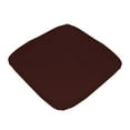 thumbnail image 2 of Suncoda Seat Cushion, Solid Color Brushed High Elastic Chair Cover Soft and Comfortable Chair Seat Cover -Proof And- Chair Slipcover Suitable for Dining Chair, 2 of 5