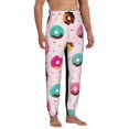 thumbnail image 5 of Sweatpants for Men - Donut Adjustable Elastic Band Mens Joggers With Pockets, Athletic Workout Gym Casual Track Pants for Men, 5 of 7