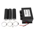 thumbnail image 2 of Heating Electronic Auto Fan Heater 600W DC24V 3 Holes 2 Temperature Control Quiet Fast Heating Defrosting Defogger, 2 of 7