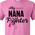 thumbnail image 4 of Inktastic Breast Cancer Awareness My Nana is a Fighter T-Shirt, 4 of 5