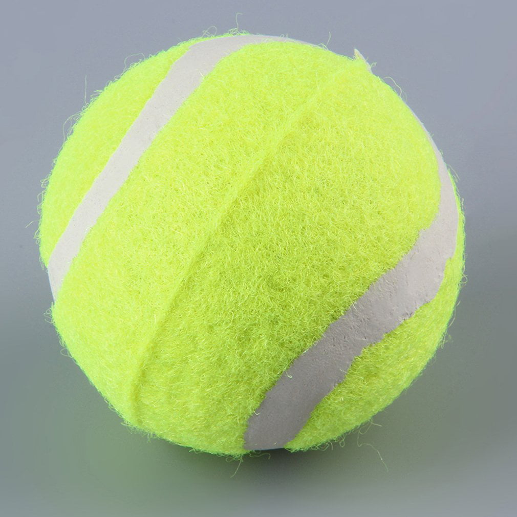S8C7 A7Y4 1pcs Pet Dog Tennis Ball Petsport Thrower Chucker Launcher Play Funny 
