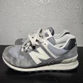 thumbnail image 2 of New Balance Unisex 574 WL574PA Gray Casual Shoes Sneakers Size 8.5 M W 10, 2 of 6