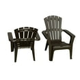 Stackable Adirondack ChairSet of 2