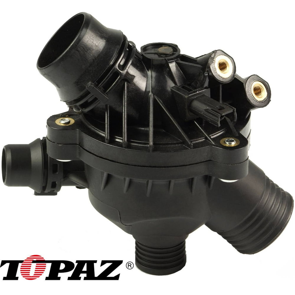 TOPAZ 11537549476 Thermostat + Housing + Sensor for BMW E90 E60 E65 E83