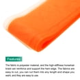 thumbnail image 4 of Uxcell 25 Yards Stiff Horsehair Braid 3.94" Wide for Polyester Boning Sewing Wedding Dress Dance Formal Dress Accessories, Orange, 4 of 6