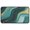 Teal Gold Marble-1, variant on White Marble Gold Leaf Hexagon Pattern Door Rugs,Washable Non Slip Door Mats Indoor,Decorative Door Mats,Entry Mat Indoor for Entrance,Bedroom,Kitchen,Bathroom,30"x17"