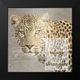 thumbnail image 2 of Allen, Kimberly 20x20 Black Modern Framed Museum Art Print Titled - God Is Our Refuge Leopard, 2 of 5
