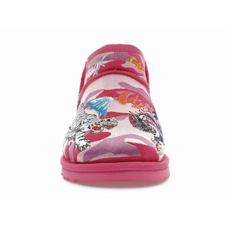 UGG Men's Classic Ultra Mini Boot Palace Pink Camo, from UGG Men's Classic Ultra Mini Boot Palace Pink Camo, from