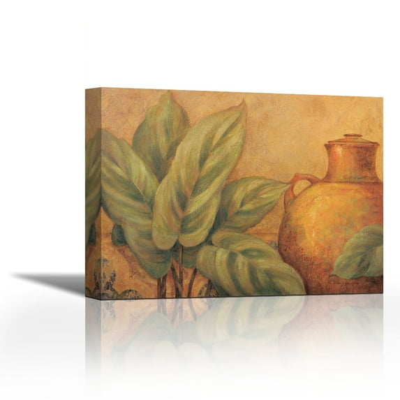 Trade Winds II - Contemporary Fine Art Giclee on Canvas Gallery Wrap - wall décor - Art painting - 24 x 18 Inch - Ready to Hang