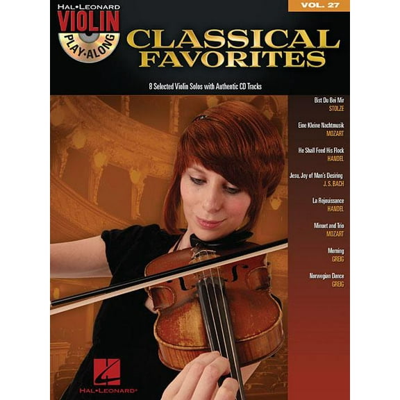 Hal Leonard Violin Play Along: Classical Favorites (Other)