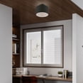 thumbnail image 2 of Livex Lighting - Bainbridge - 1 Light Small Semi-Flush Mount In Transitional, 2 of 8
