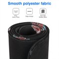 thumbnail image 3 of Long Mouse Pads for Desk,Pioneer Flower Floral Print Pattern Desk Mats on Top Of Desks, Desk Mouse Pad Extra Large with 3mm Non-Slip Base and Stitched Edge for Gaming,Office,Work,Home 47.3"x23.6", 3 of 6