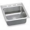 thumbnail image 2 of Elkay DLR2022103 Ltertone Stainless Steel 19-1/2" x 22" x 10-1/8" Single Bowl Top Mount Sink, 2 of 2