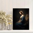 thumbnail image 2 of Renaissance Lady Portrait Canvas Print, Wall Decor for Living Room Bedroom Office Study Dining Room Hotel, 2 of 8